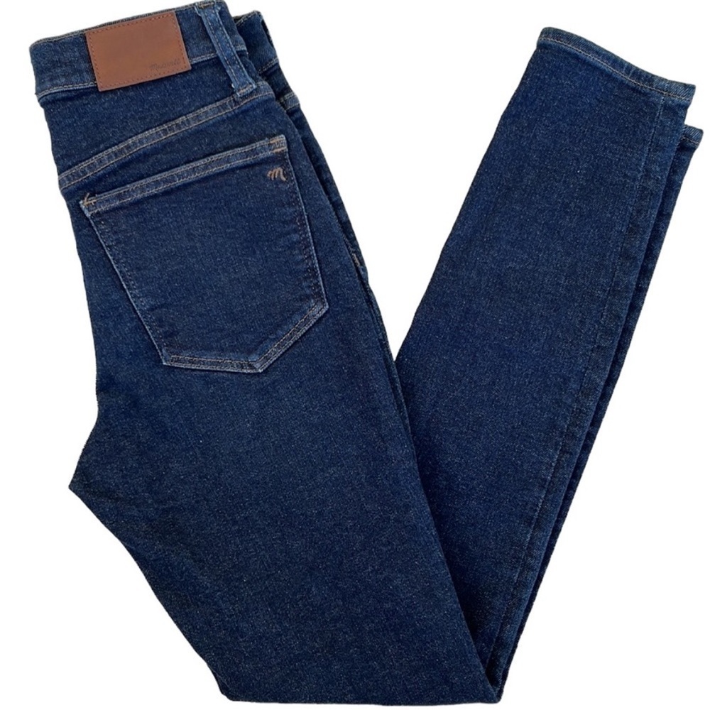 EUC Madewell 9" Mid-Rise Skinny Jeans Size 25